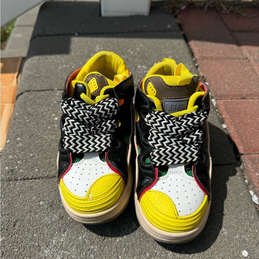 LANVIN INSPIRED KIDS SNEAKERS